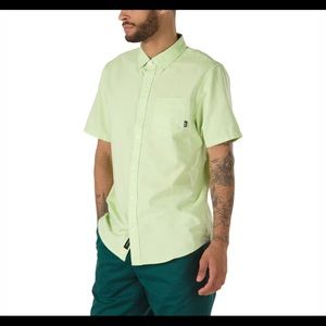 VANS Classic Fit Button Down Shirt